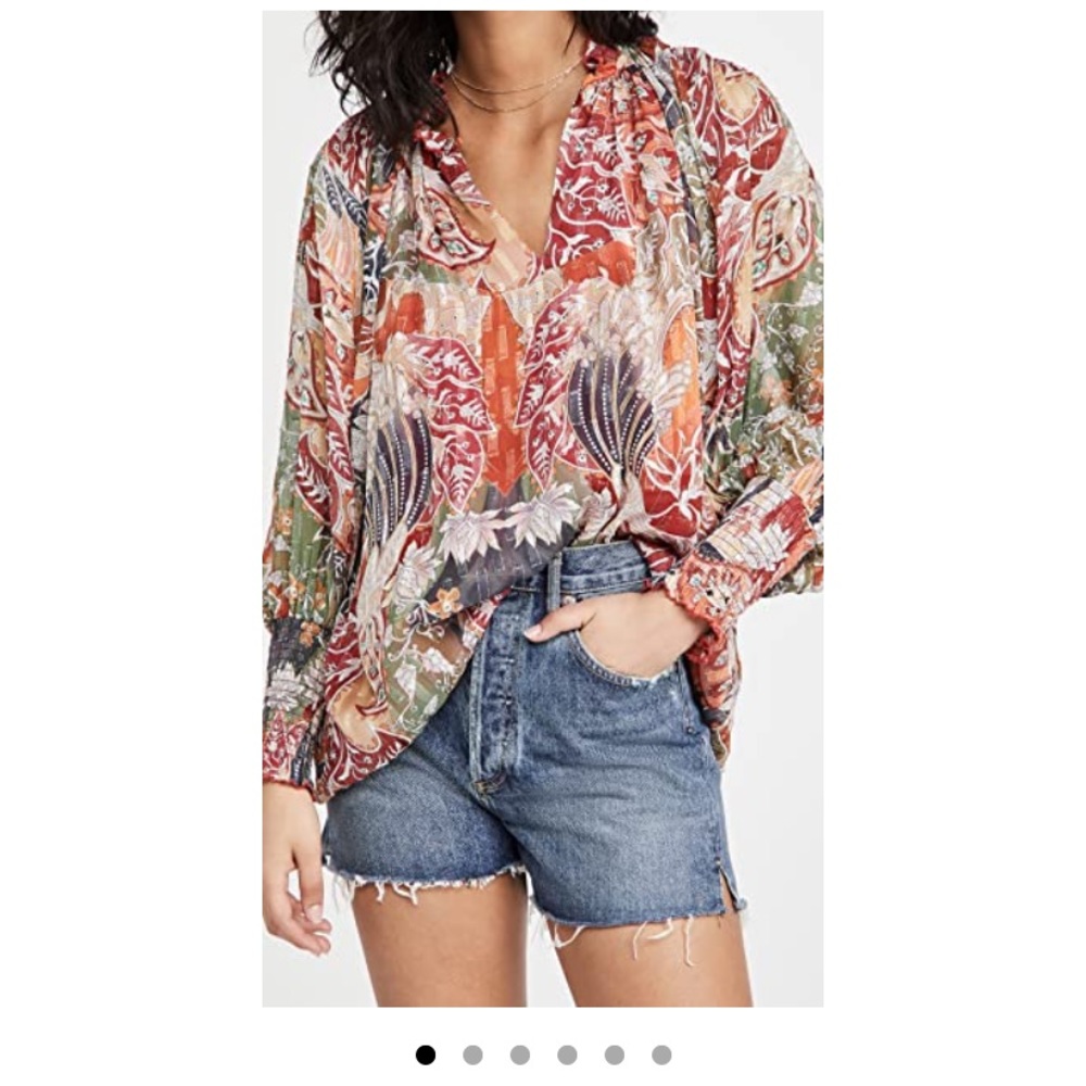 NWT Chufy Kan Blouse